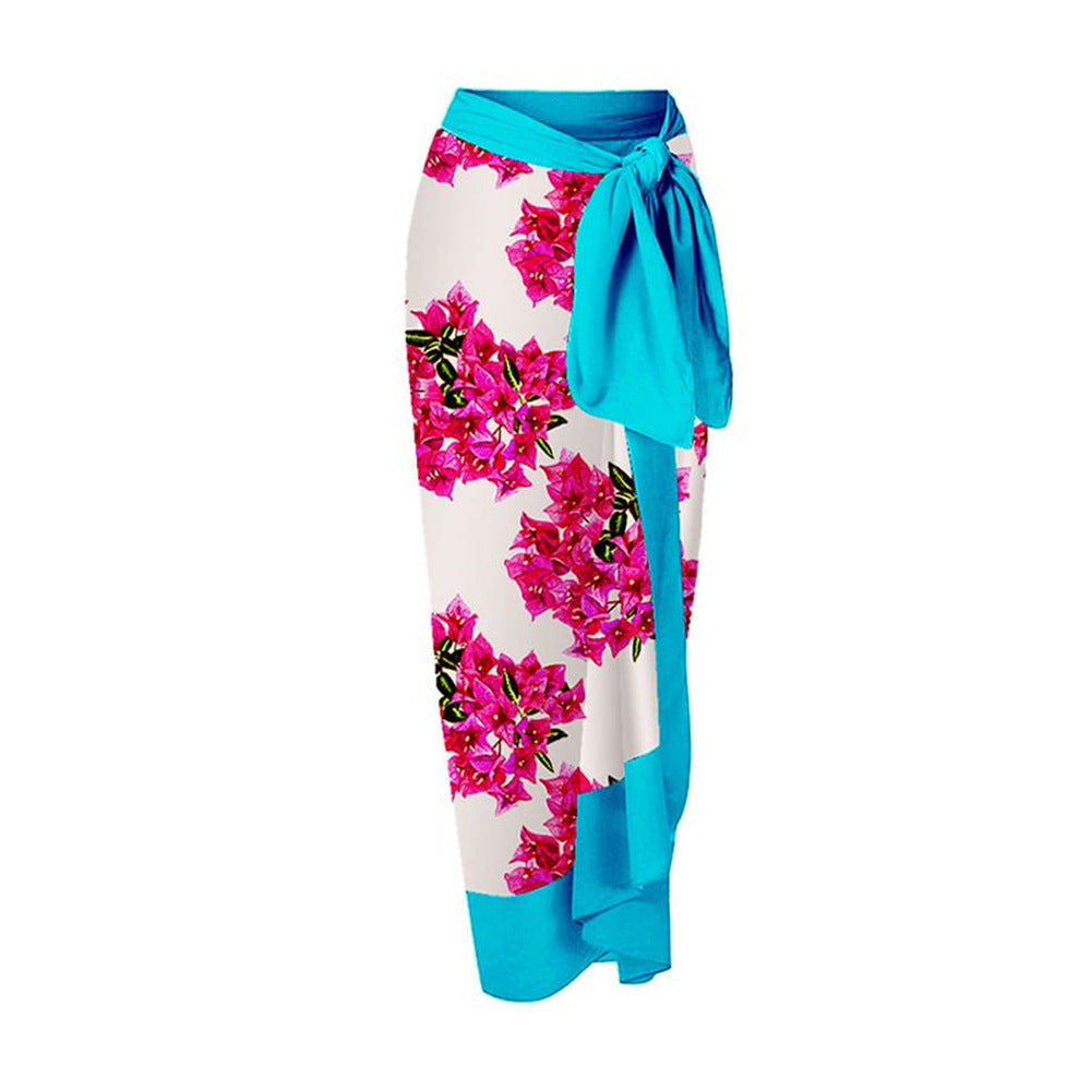 Ladies Two Shoulder Siwmwear with Cover SKSW40161