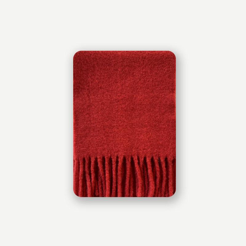 Ladies Basic Everyday Tassel Warm Scarf YN020