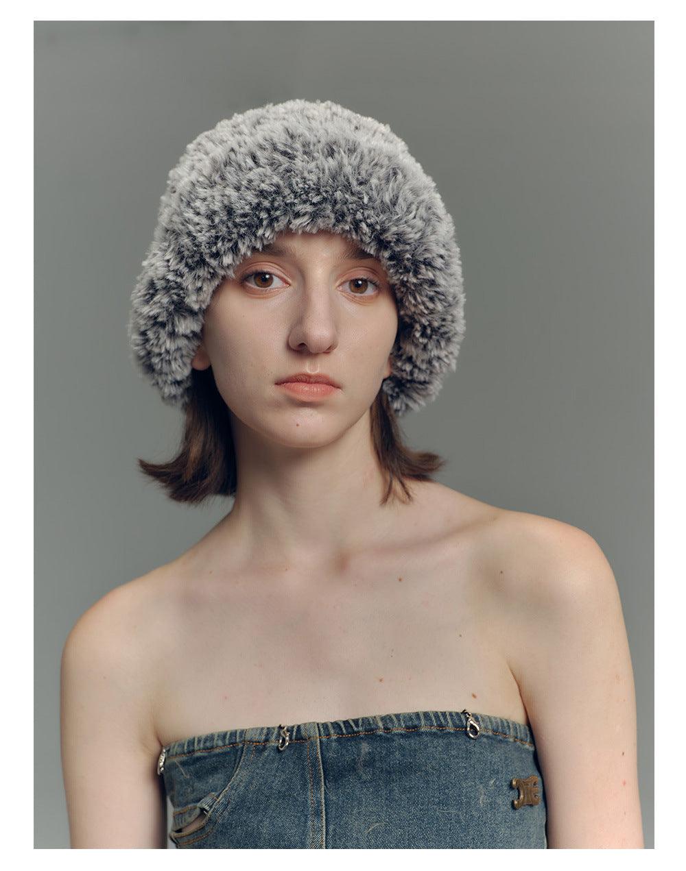 Ladies Solid Color Dome Hat YH3013
