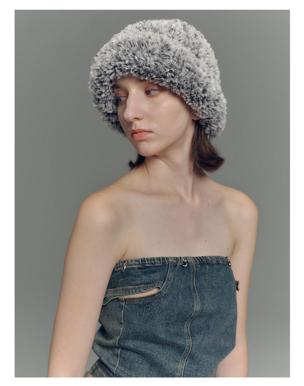 Ladies Solid Color Dome Hat YH3013
