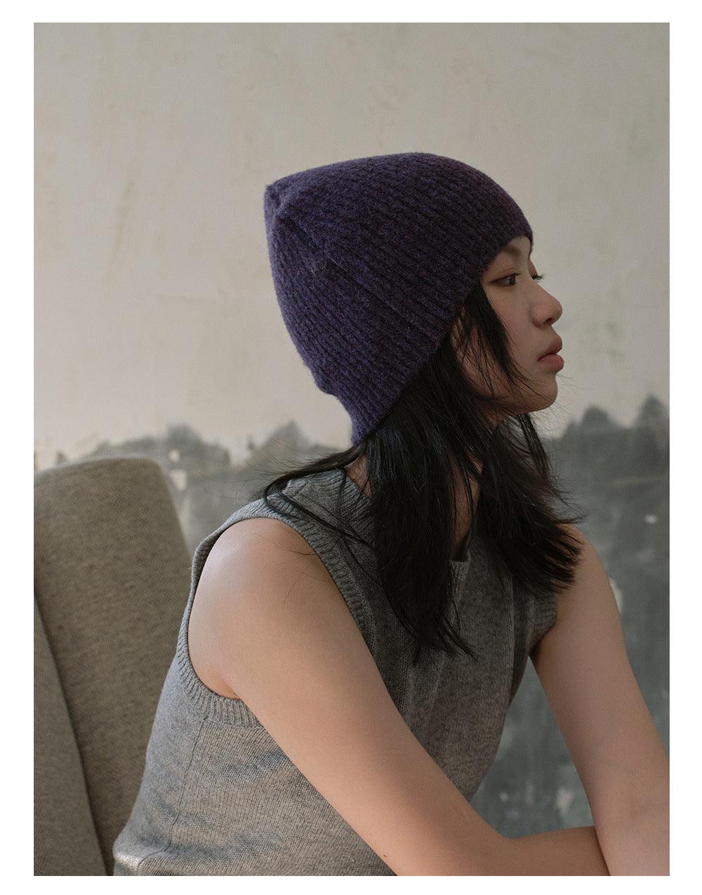 Ladies Solid Color Dome Hat YH052