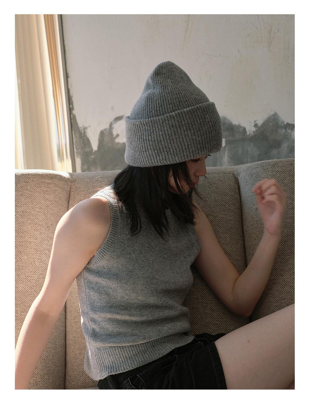 Ladies Solid Color Dome Hat YH055