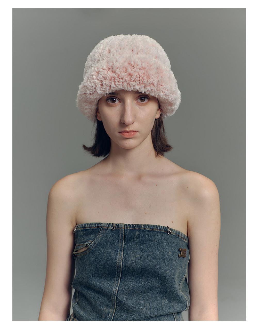 Ladies Solid Color Dome Hat YH3013