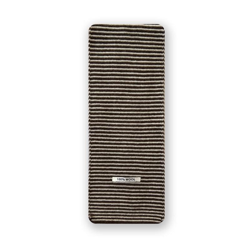 Ladies Classic Stripe Soft Knit Scarf YW4057