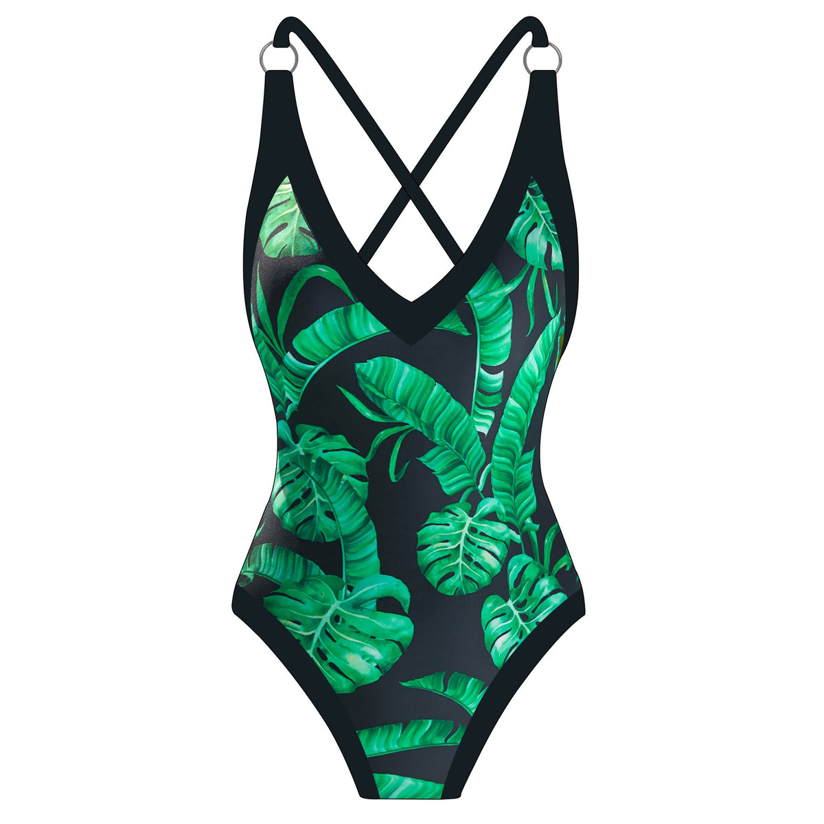 Ladies Floral One Piece Swimwear with Cover SKSW40153
