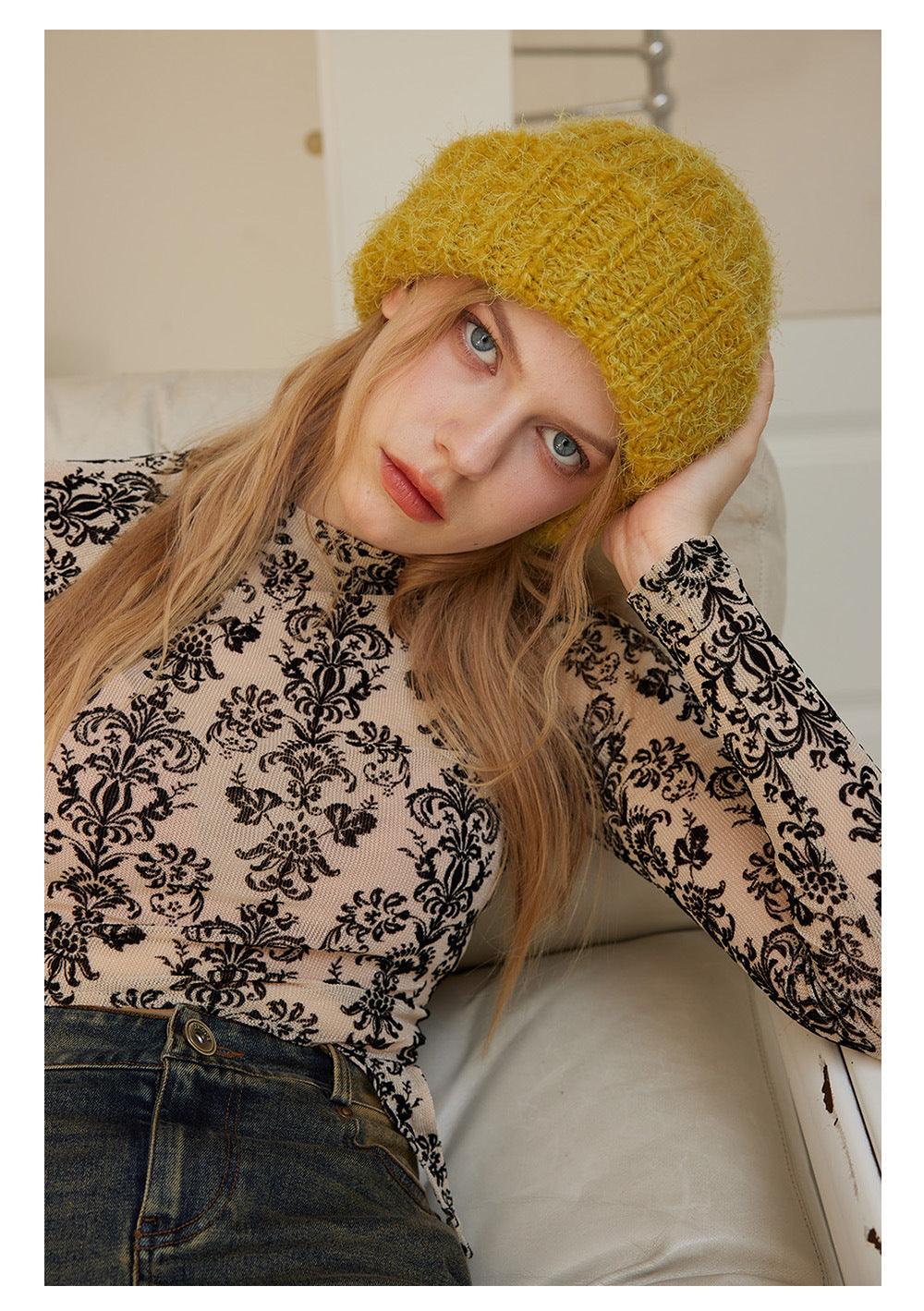 Ladies Blended Dome Hat YH3045