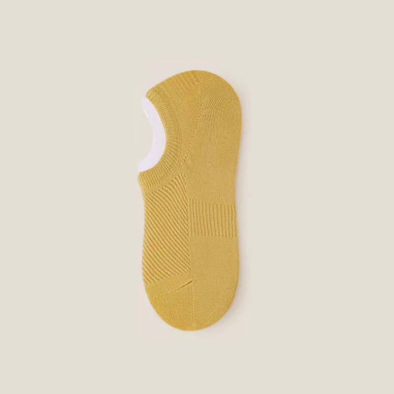 Ladies Hollow Out Knit Boat Socks SKAS50014