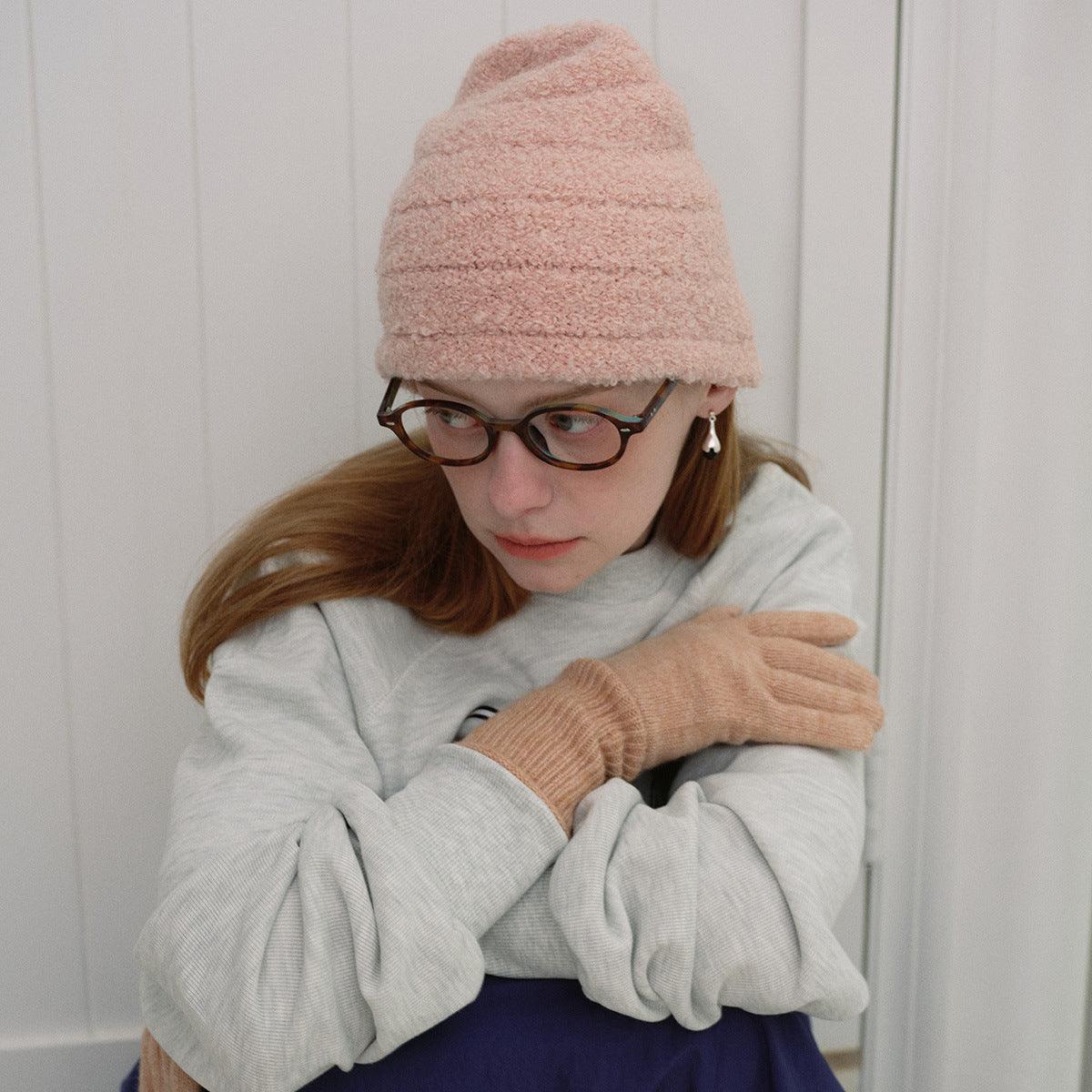 Ladies Solid Color Dome Hat YH4044