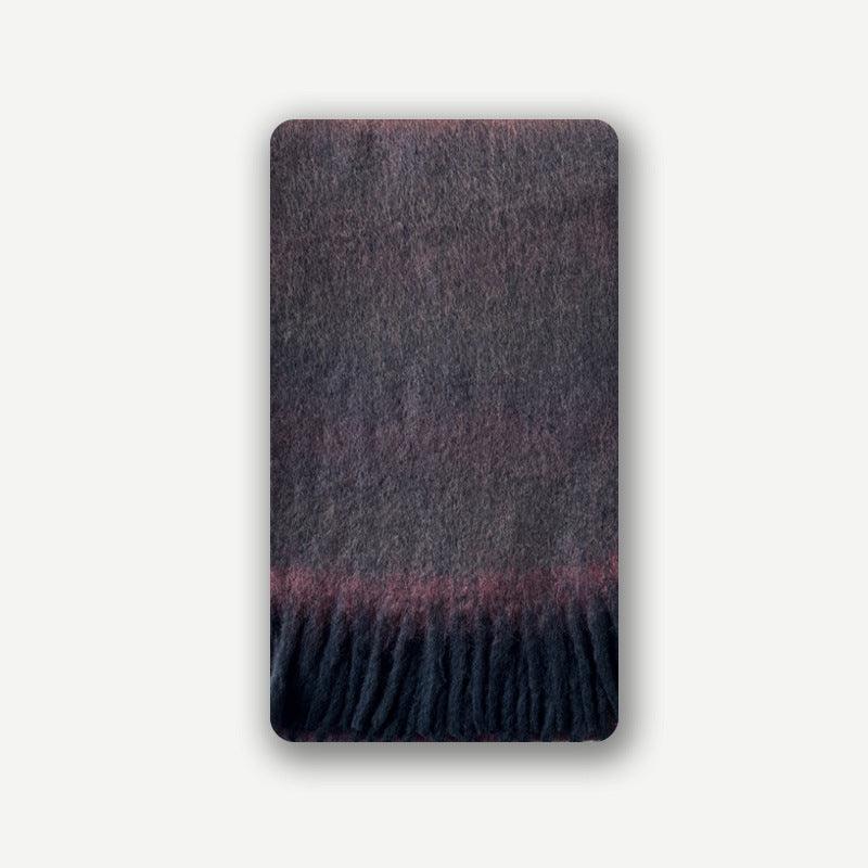 Ladies Gradient Color Simple Scarf YN037