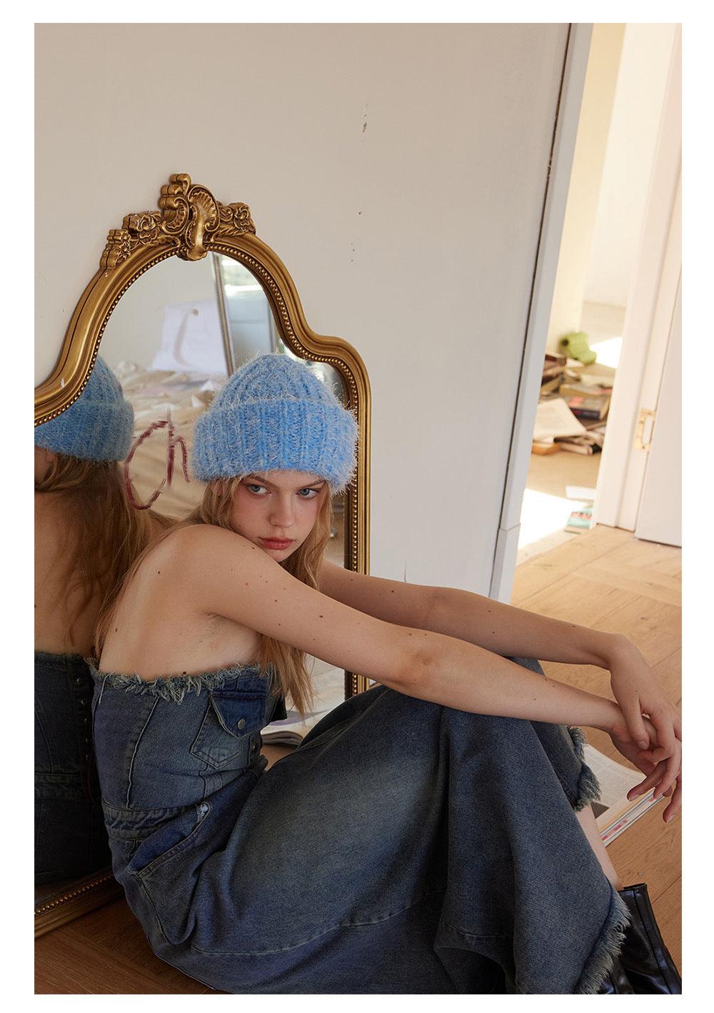 Ladies Blended Dome Hat YH3045