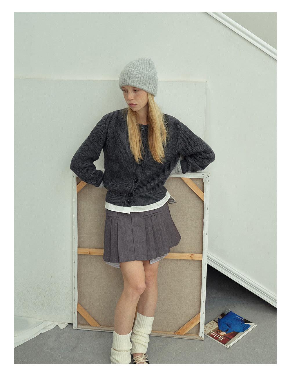 Ladies Solid Color Dome Hat YH4087