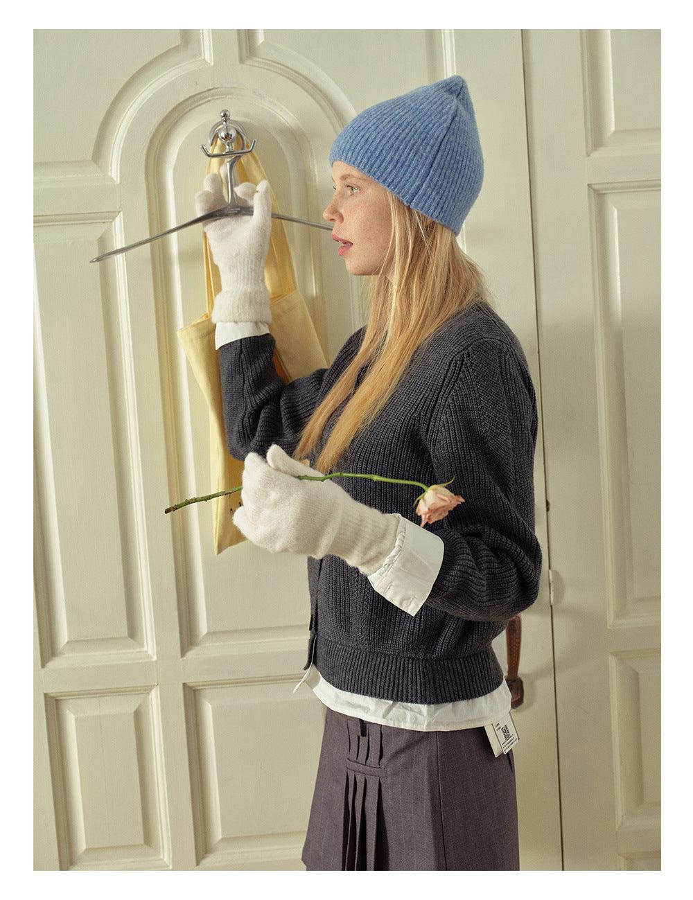 Ladies Solid Color Dome Hat YH052