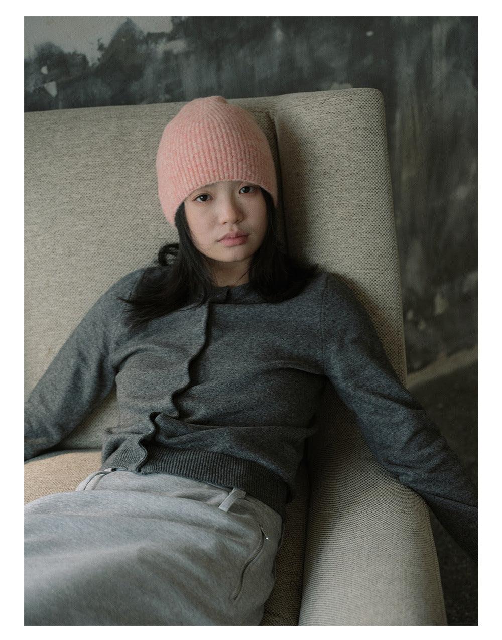 Ladies Solid Color Dome Hat YH052