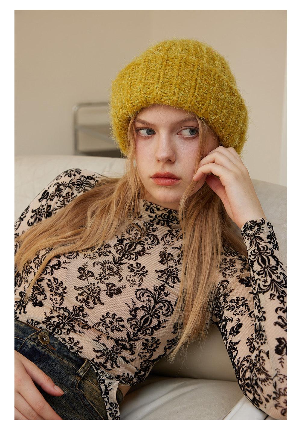 Ladies Blended Dome Hat YH3045