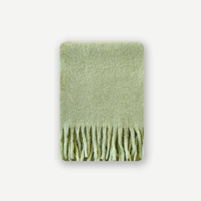 Ladies Basic Everyday Tassel Warm Scarf YN020