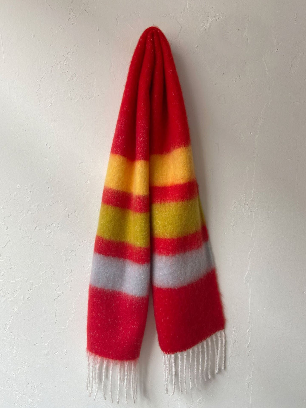 Ladies Color Block Stripe Everyday Scarf SKAS4196