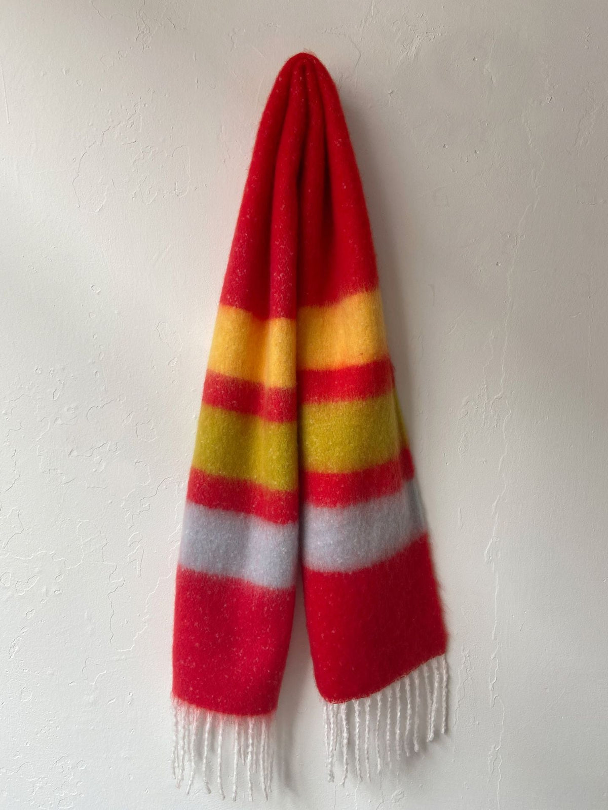 Ladies Color Block Stripe Everyday Scarf SKAS4196