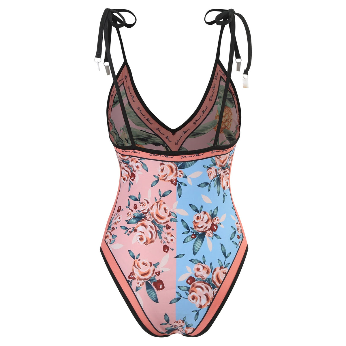 Floral AB Side Reversible One Piece with Cover SKSW40089ST