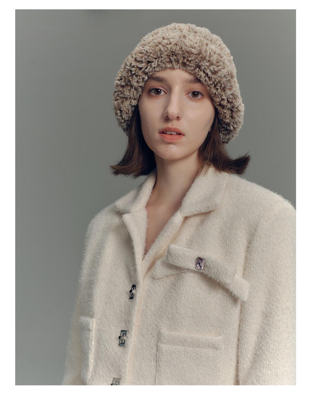 Ladies Solid Color Dome Hat YH3013