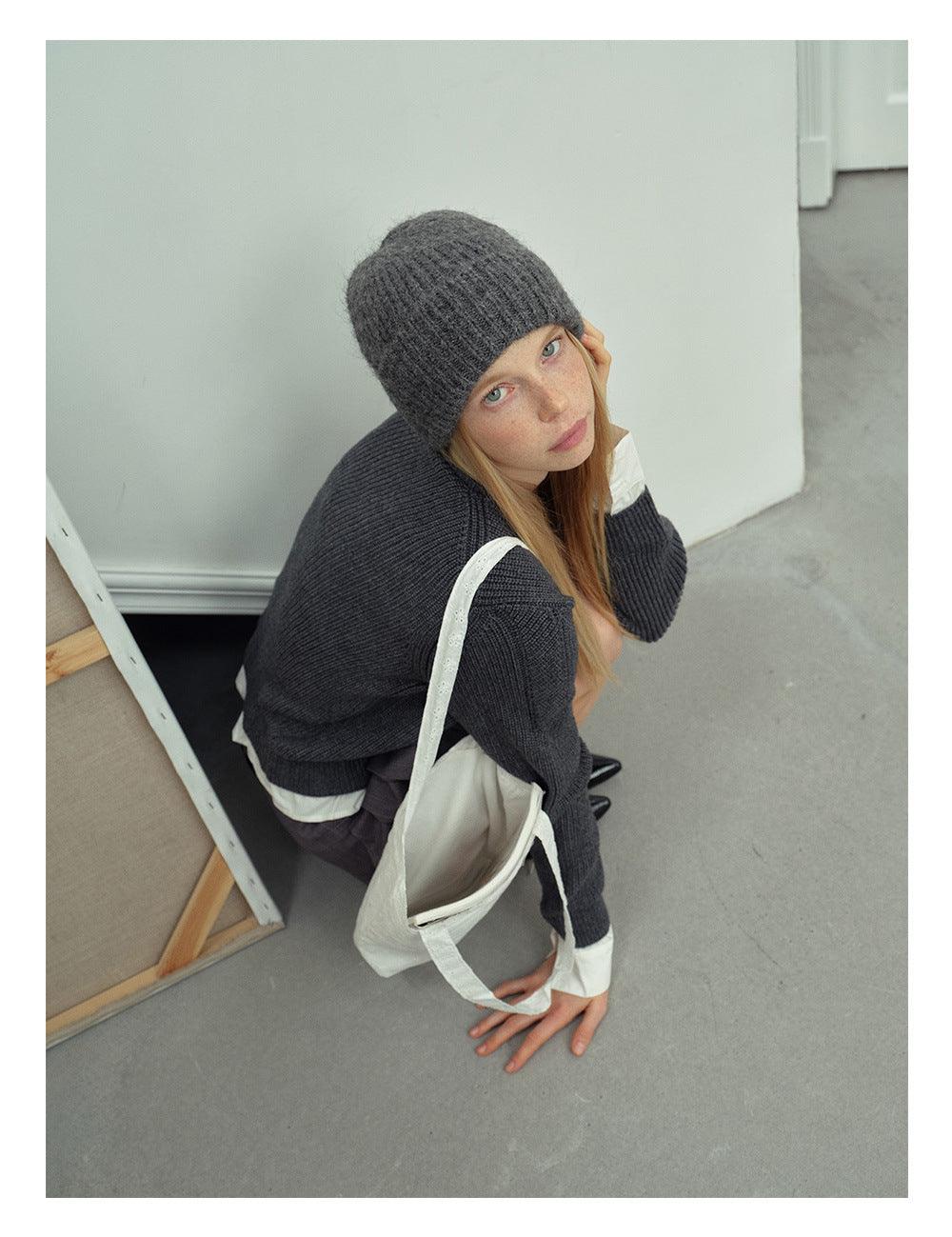 Ladies Solid Color Dome Hat YH4087