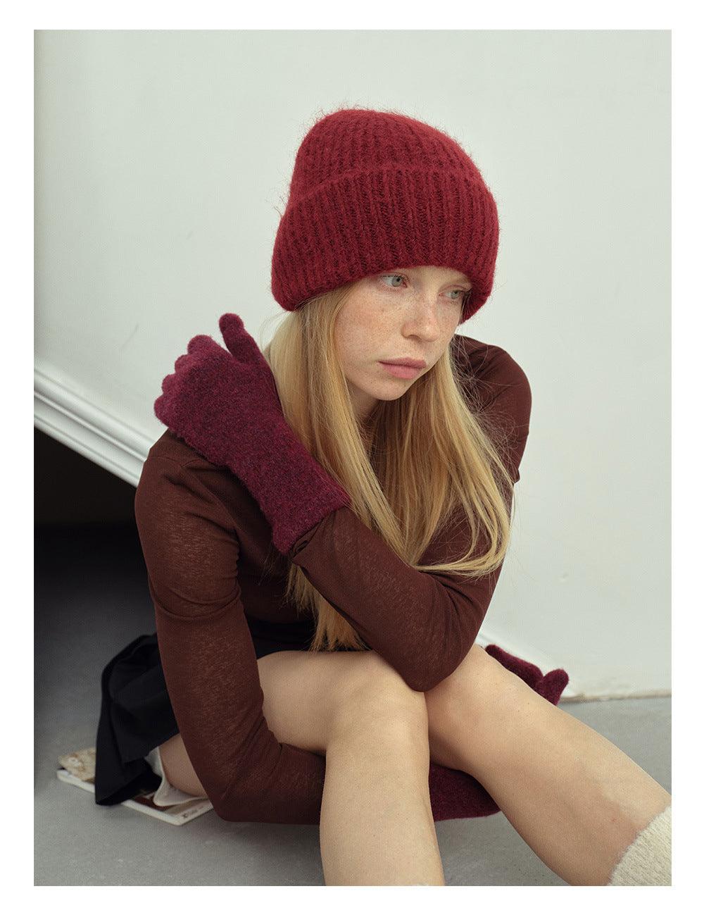 Ladies Solid Color Dome Hat YH4087
