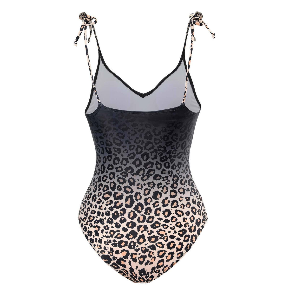 Two Shoulder One Piece Swimwear with Salong SKSW40114