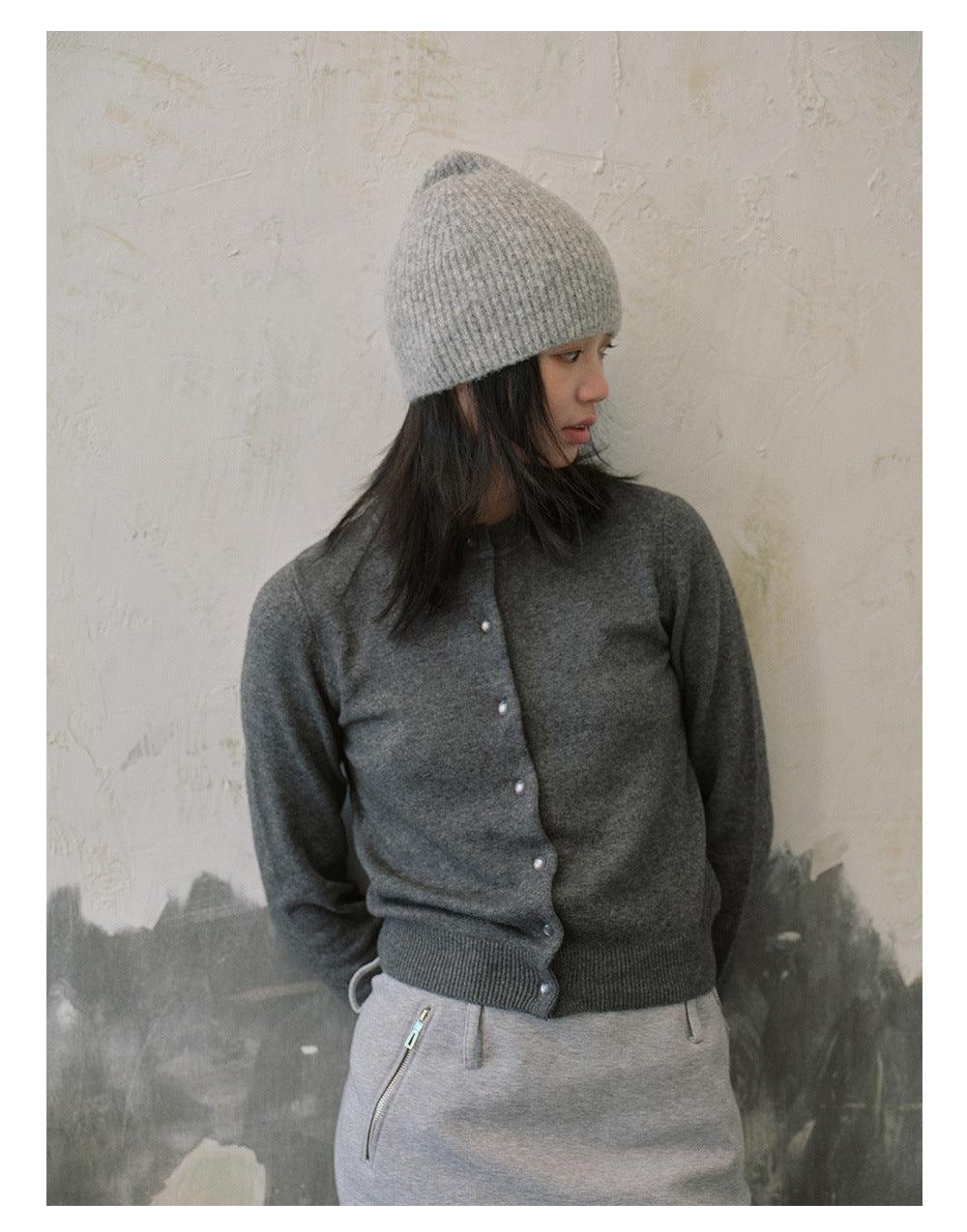 Ladies Solid Color Dome Hat YH052