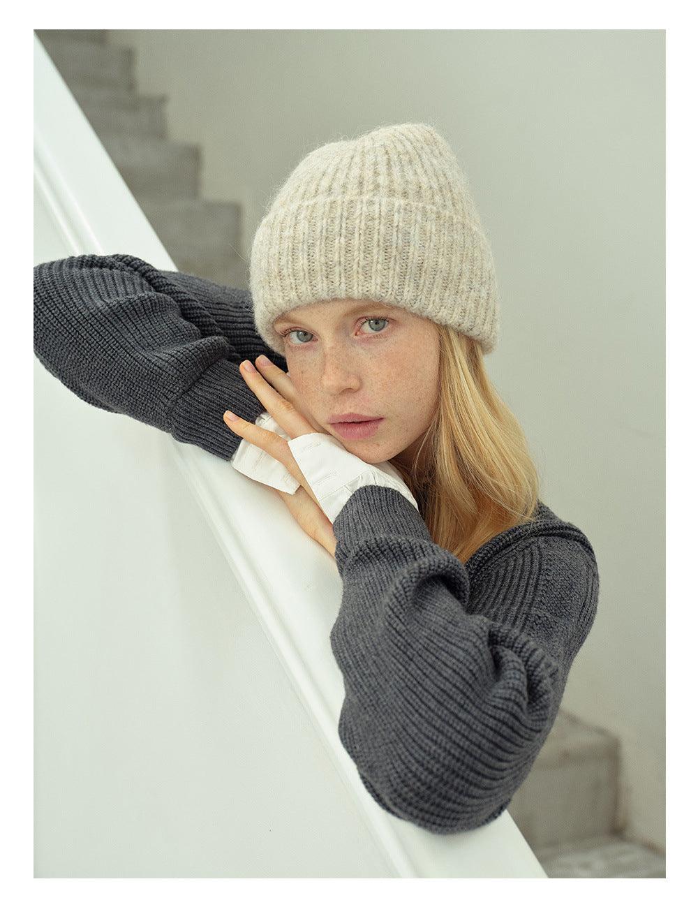 Ladies Solid Color Dome Hat YH4087