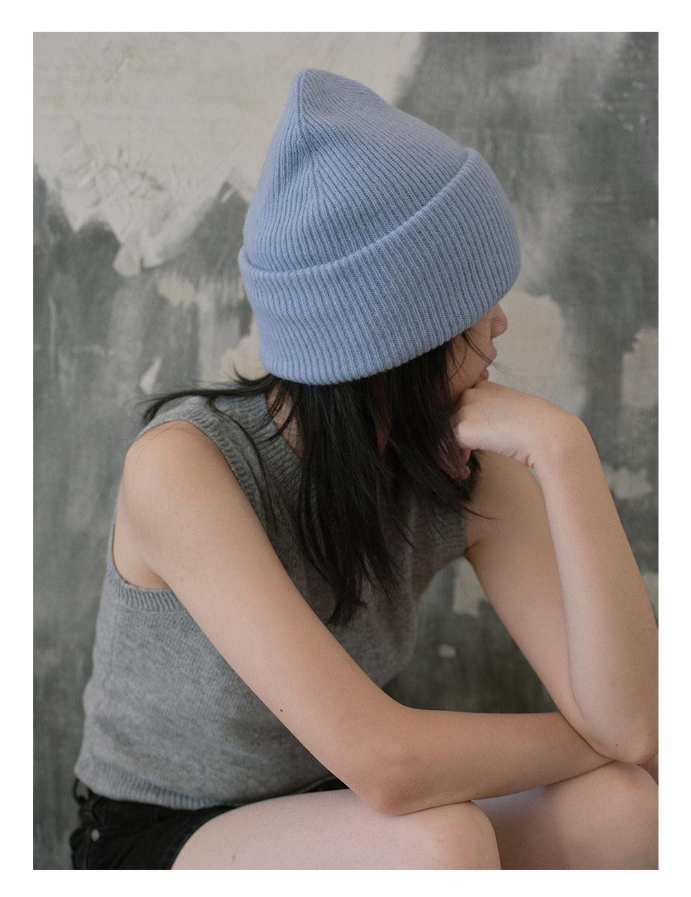 Ladies Solid Color Dome Hat YH055