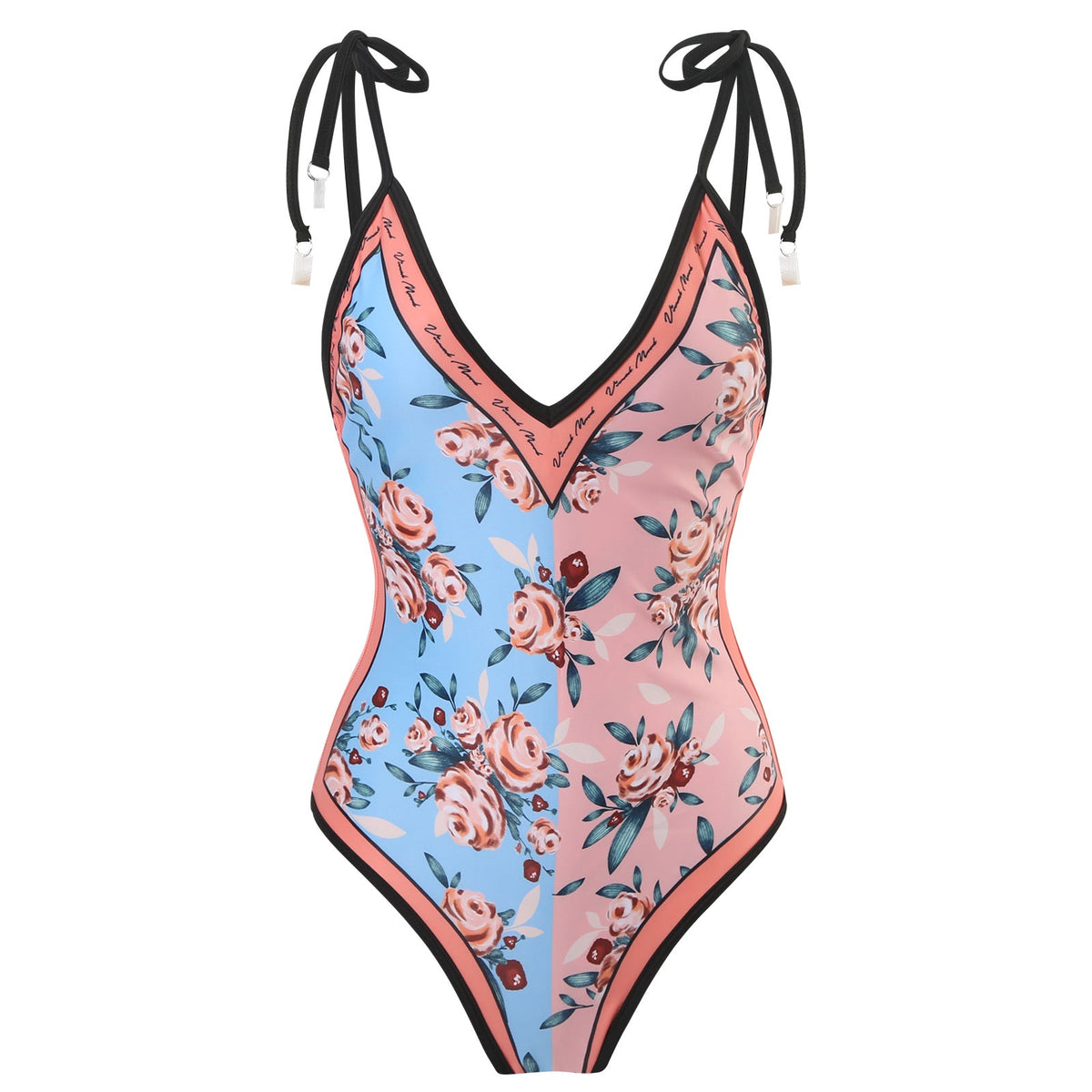Floral AB Side Reversible One Piece with Cover SKSW40089ST