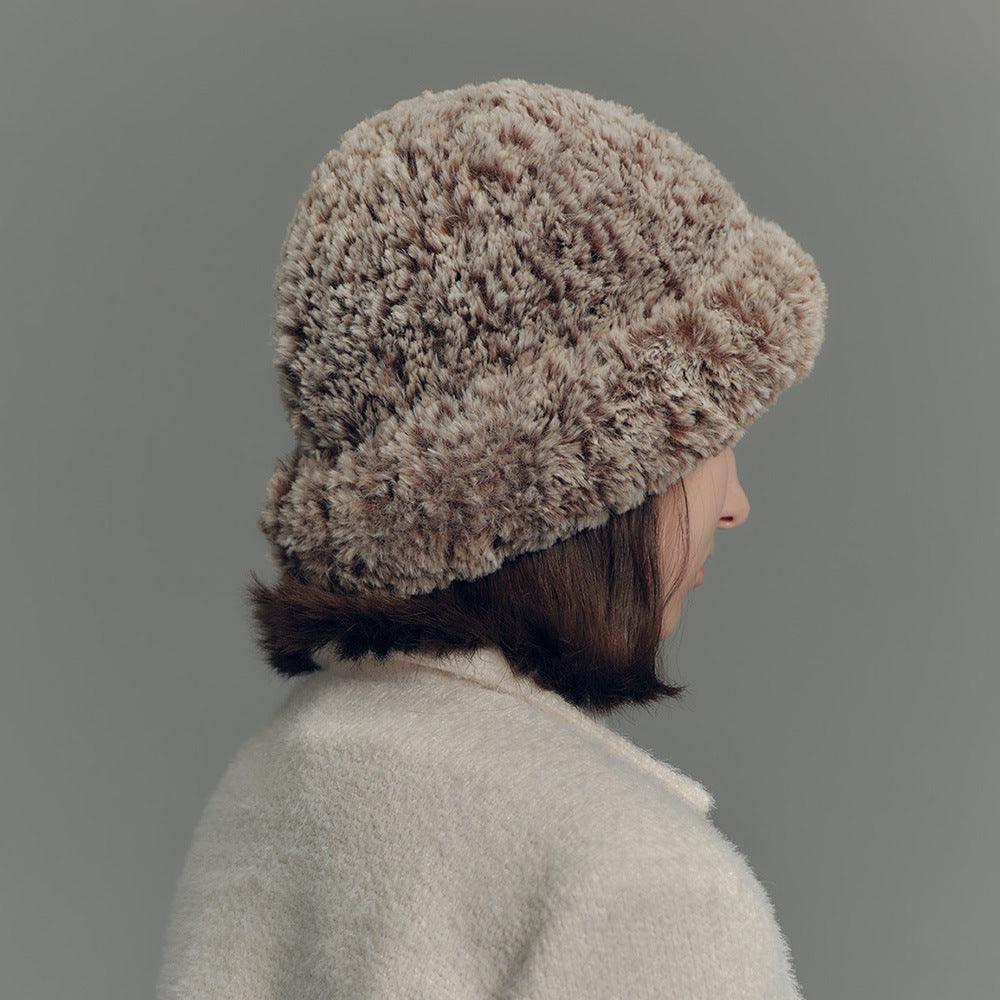 Ladies Solid Color Dome Hat YH3013