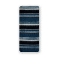 Ladies Stripe Color Block Wool Blend Soft Scarf YW029