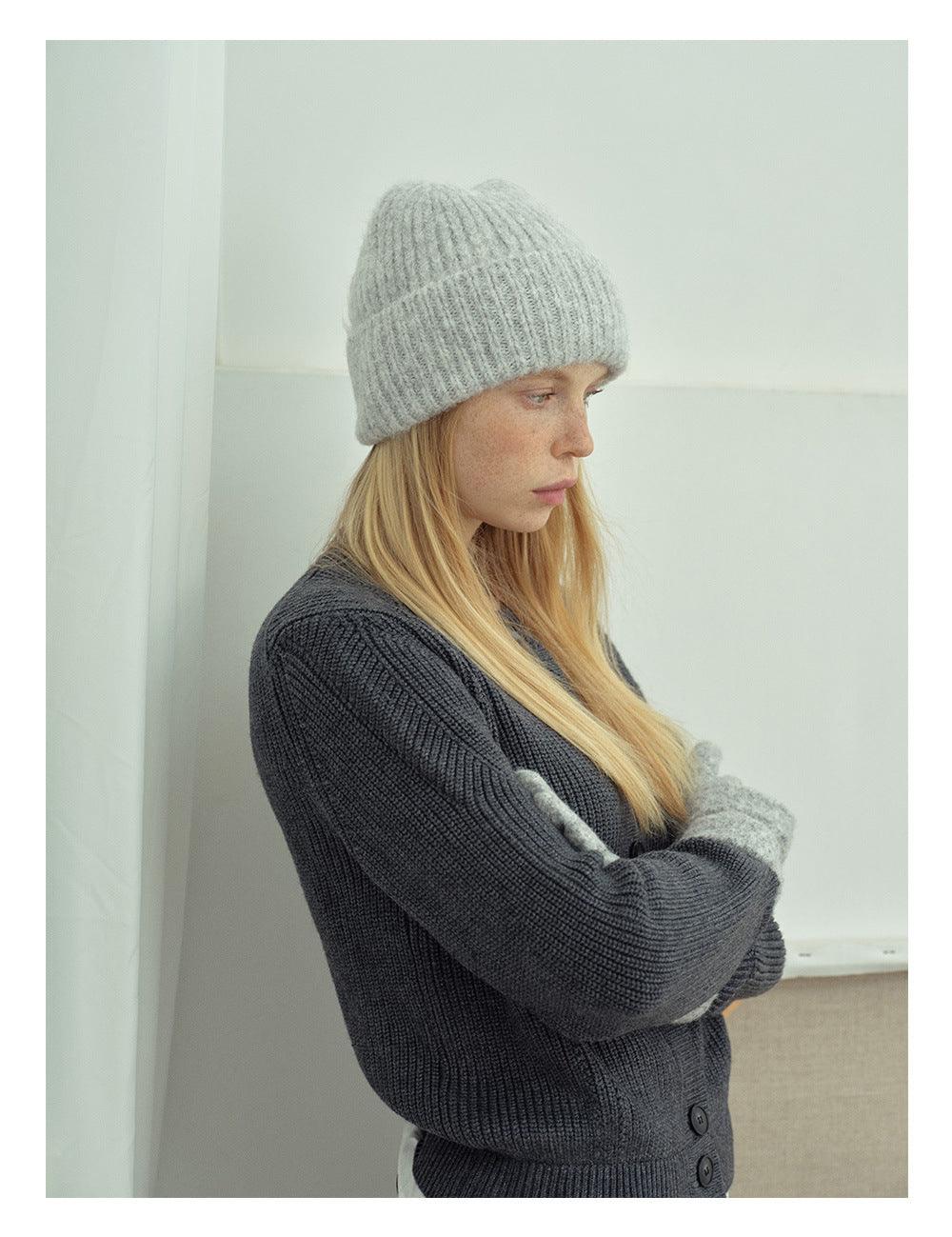 Ladies Solid Color Dome Hat YH4087