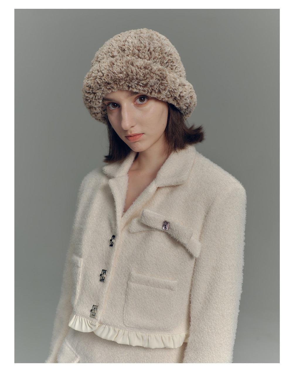 Ladies Solid Color Dome Hat YH3013