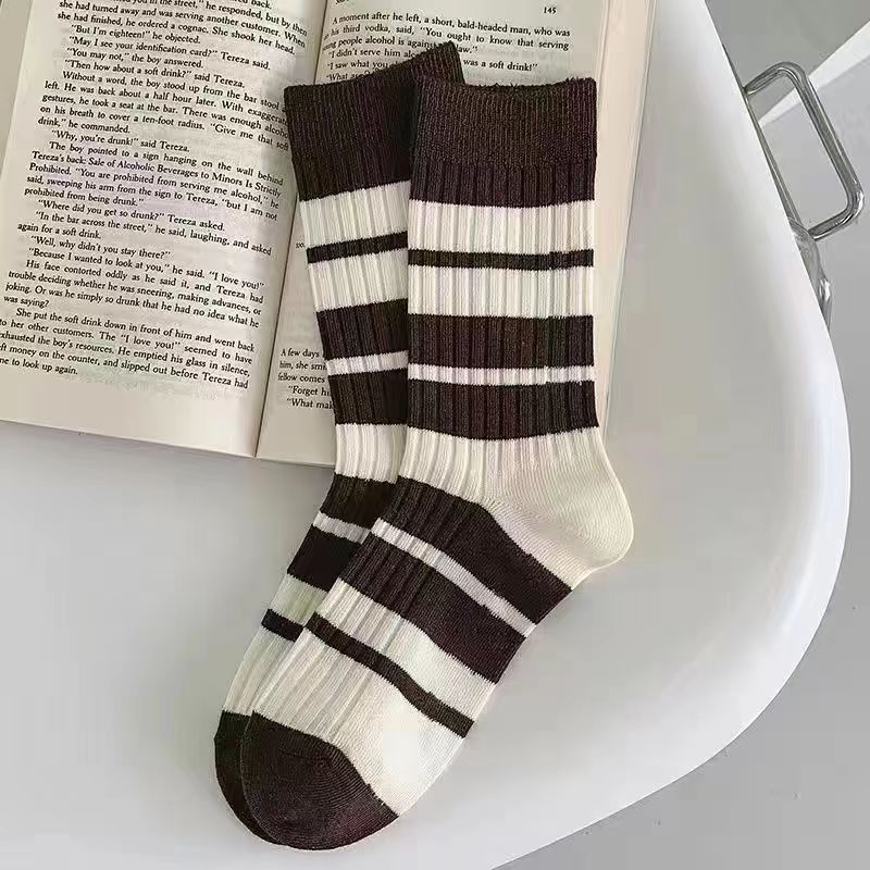 Ladies Everyday Cotton Socks 5 Pairs/Pack SKASC4164