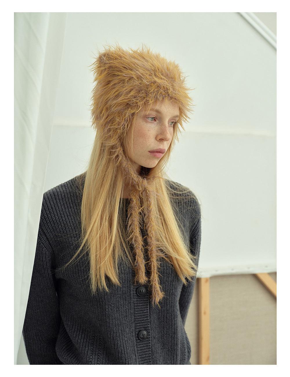 Ladies Solid Color Dome Hat YH4071