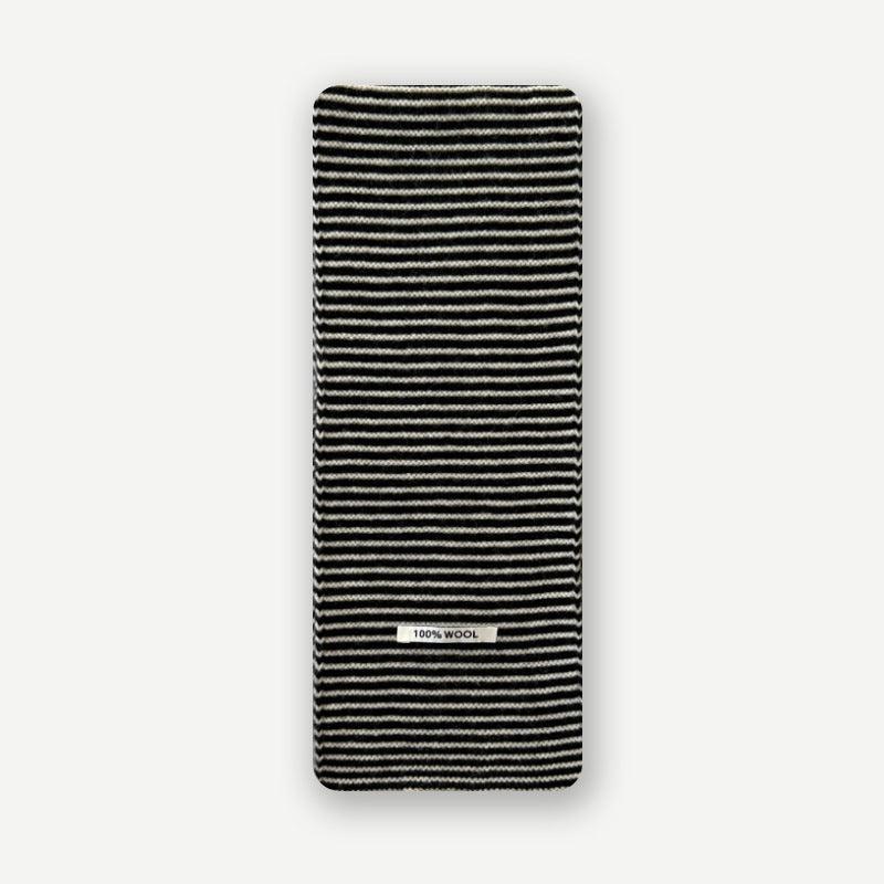 Ladies Classic Stripe Soft Knit Scarf YW4057