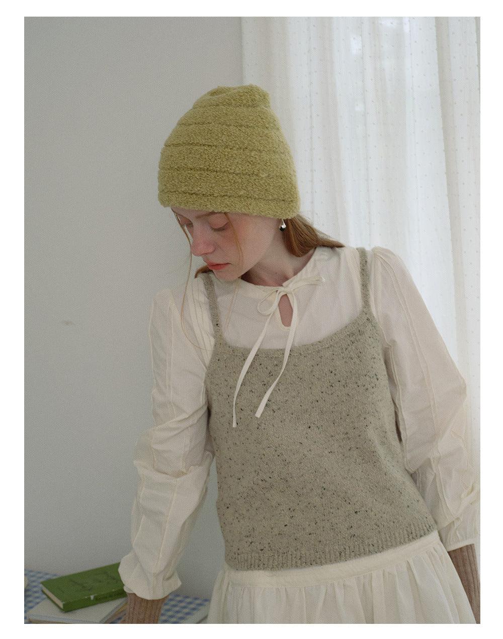 Ladies Solid Color Dome Hat YH4044