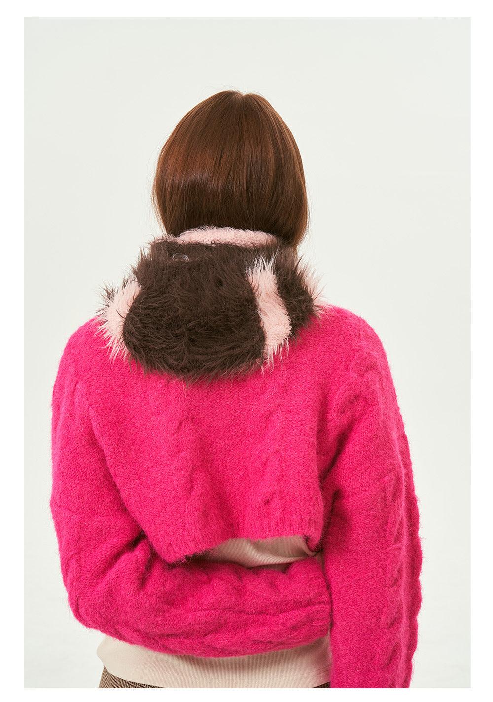 Ladies Solid Color Pullover Hat YH3026