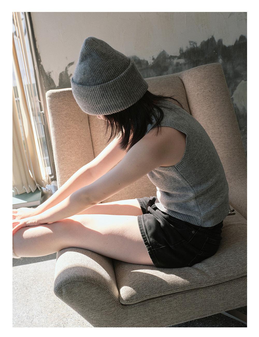 Ladies Solid Color Dome Hat YH055
