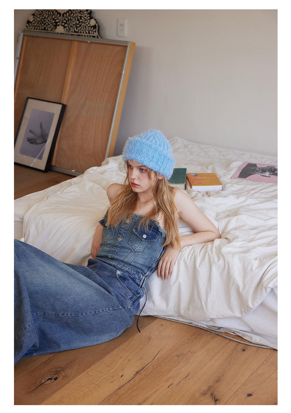 Ladies Blended Dome Hat YH3045