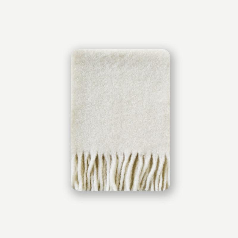Ladies Basic Everyday Tassel Warm Scarf YN020