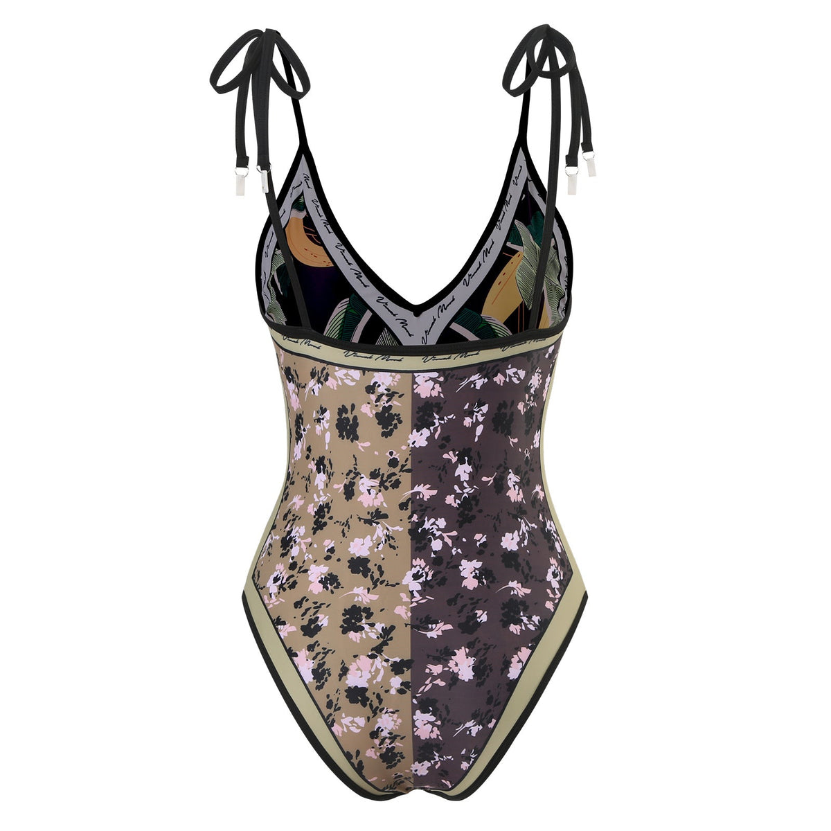 Floral AB Side Reversible One Piece with Cover SKSW40089ST