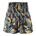 Ladies Elastic Waist Print Swimwear Cover Skirt SKSW40089S