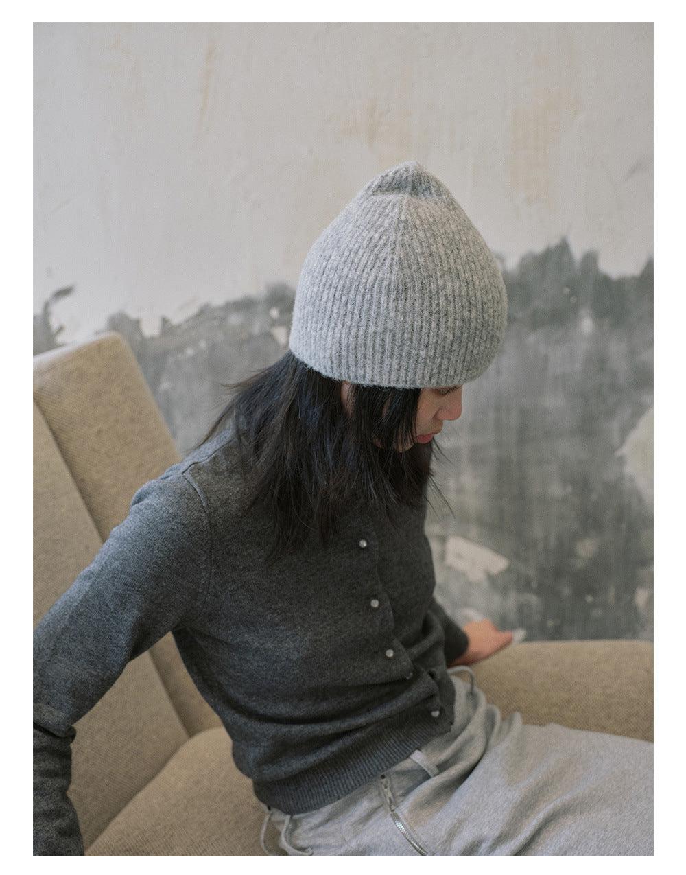 Ladies Solid Color Dome Hat YH052