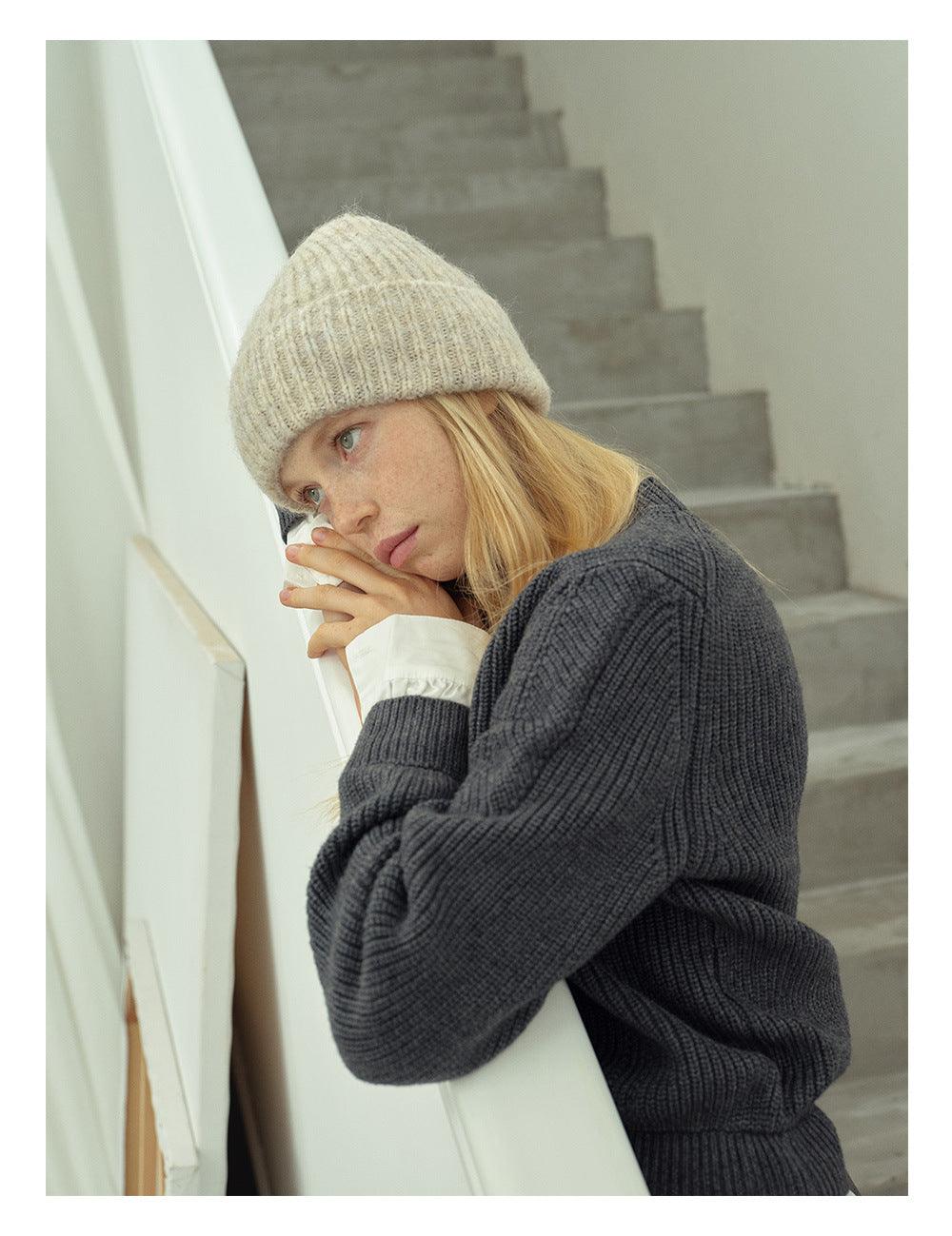 Ladies Solid Color Dome Hat YH4087