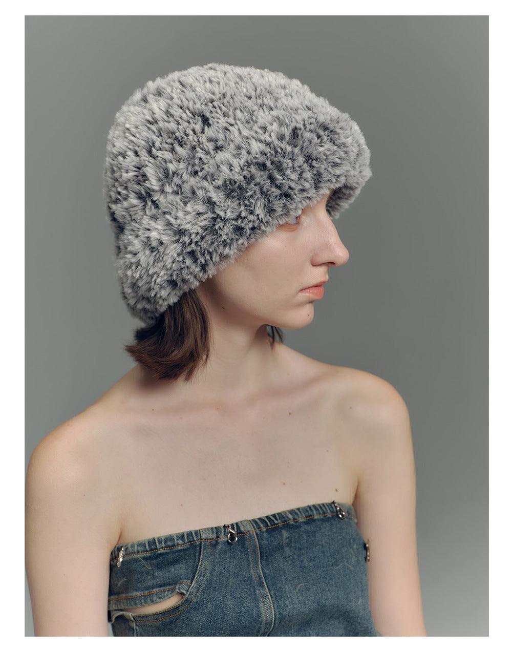 Ladies Solid Color Dome Hat YH3013