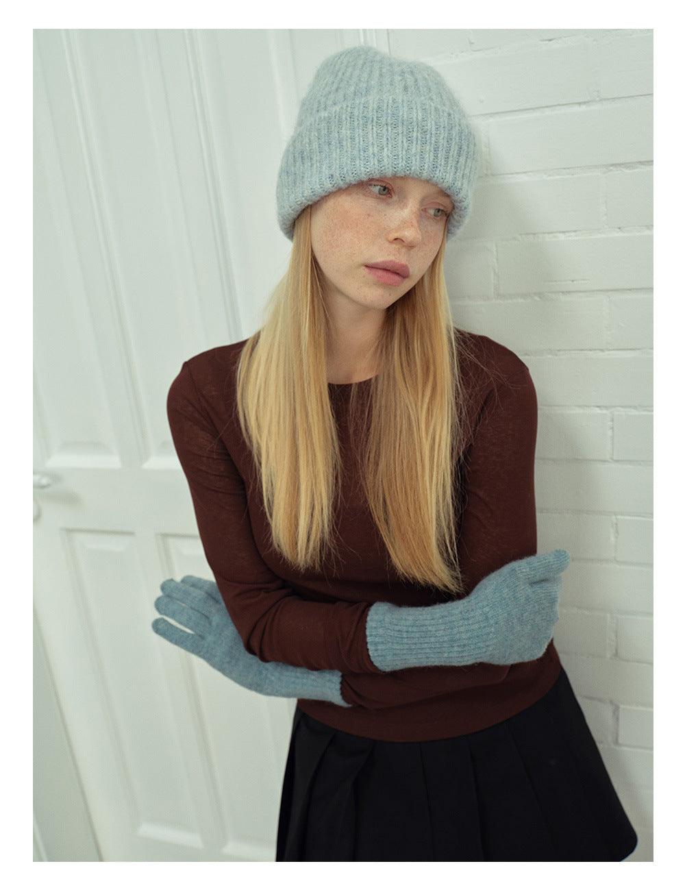 Ladies Solid Color Dome Hat YH4087