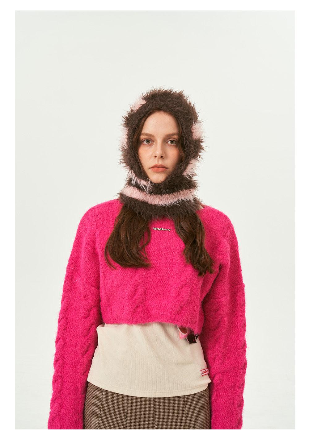 Ladies Solid Color Pullover Hat YH3026