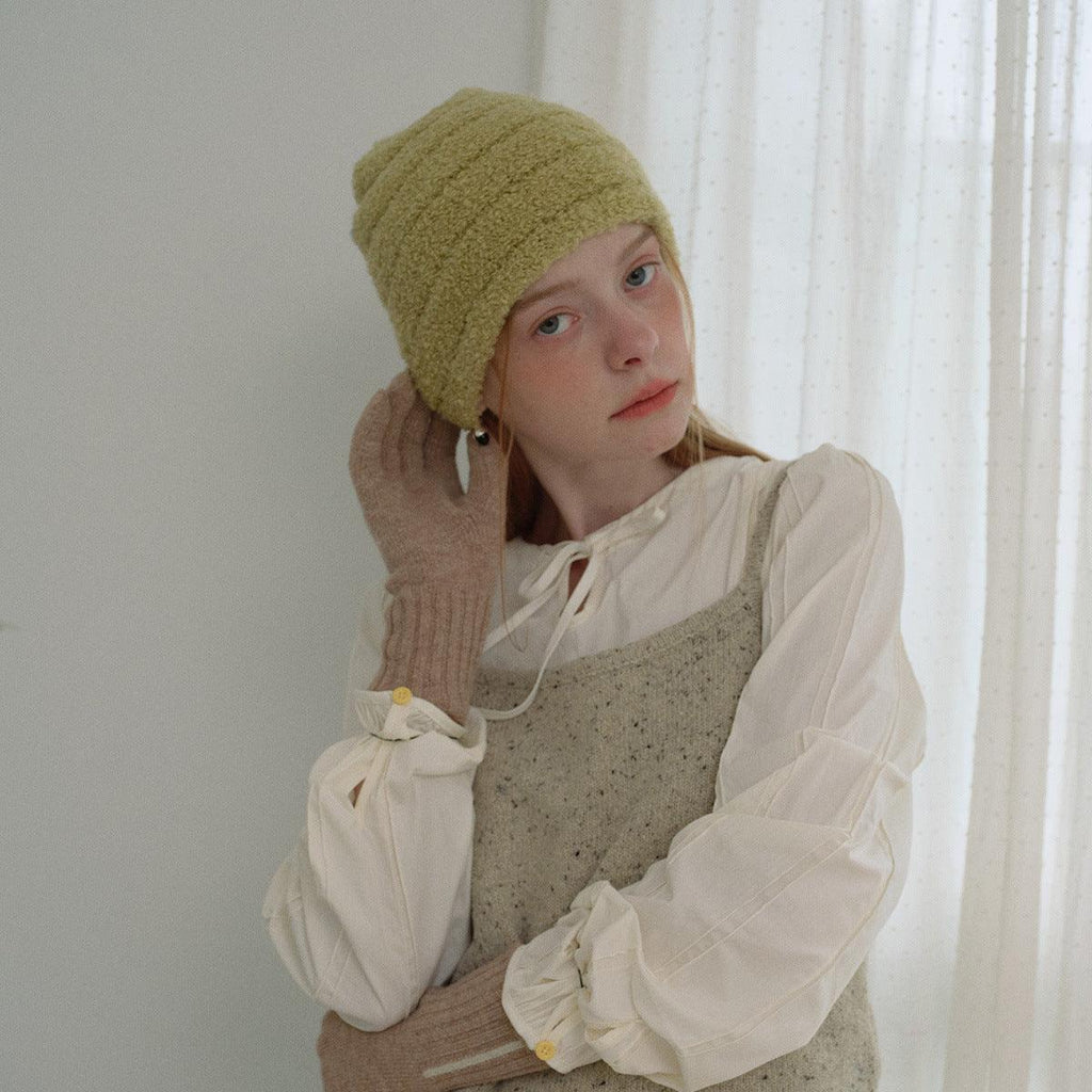 Ladies Solid Color Dome Hat YH4044